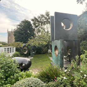 Landscaping; Barbara Hepworth's Trewyn Studio Garden