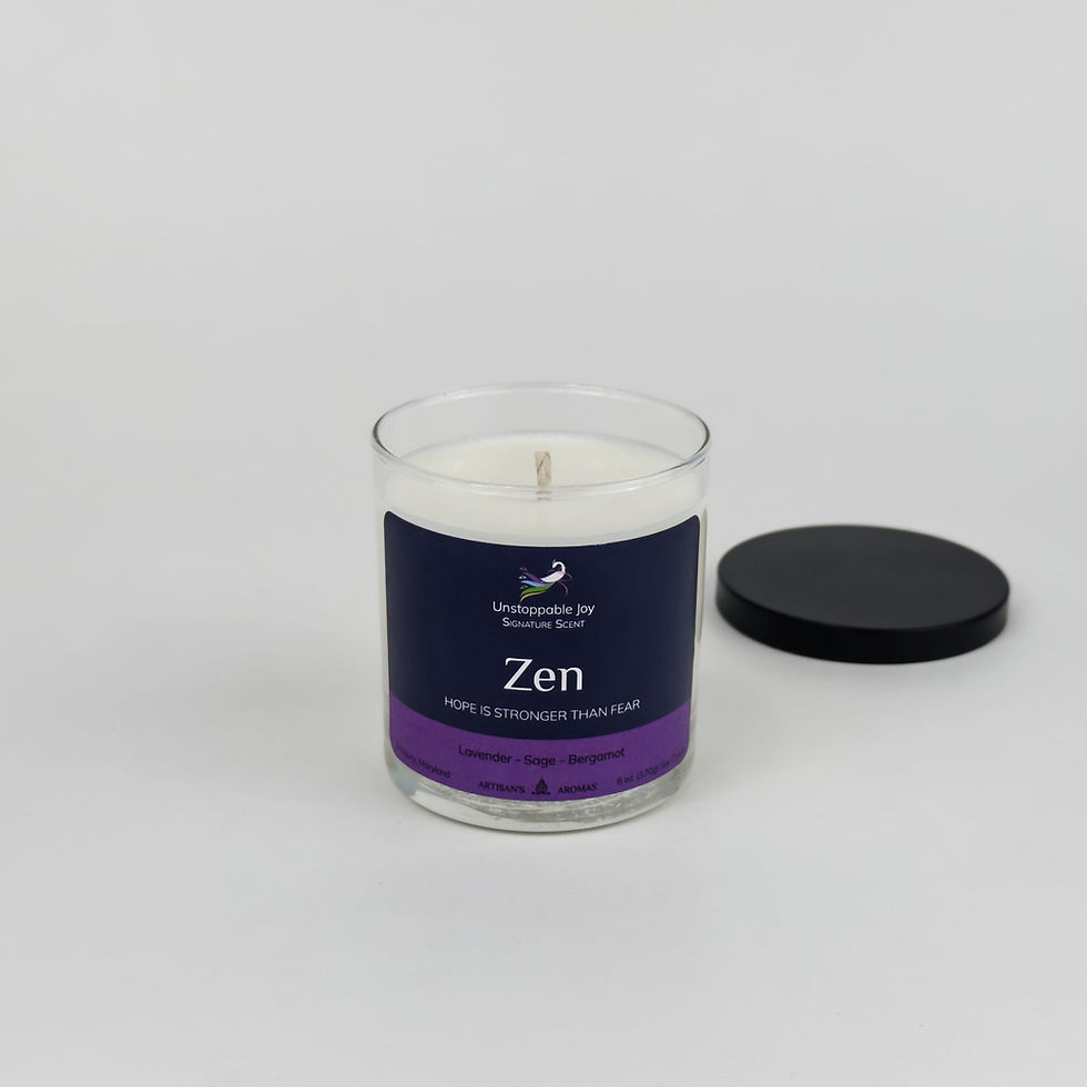 Thumbnail: Unstoppable Joy Candles
