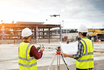 Location avec opérateur de drone