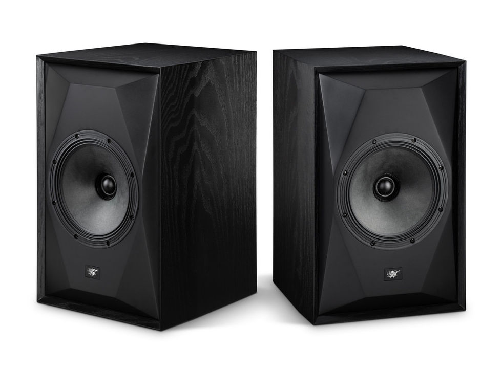 MOBILE FIDELITY SOURCEPOINT 8 LOUDSPEAKERS in black