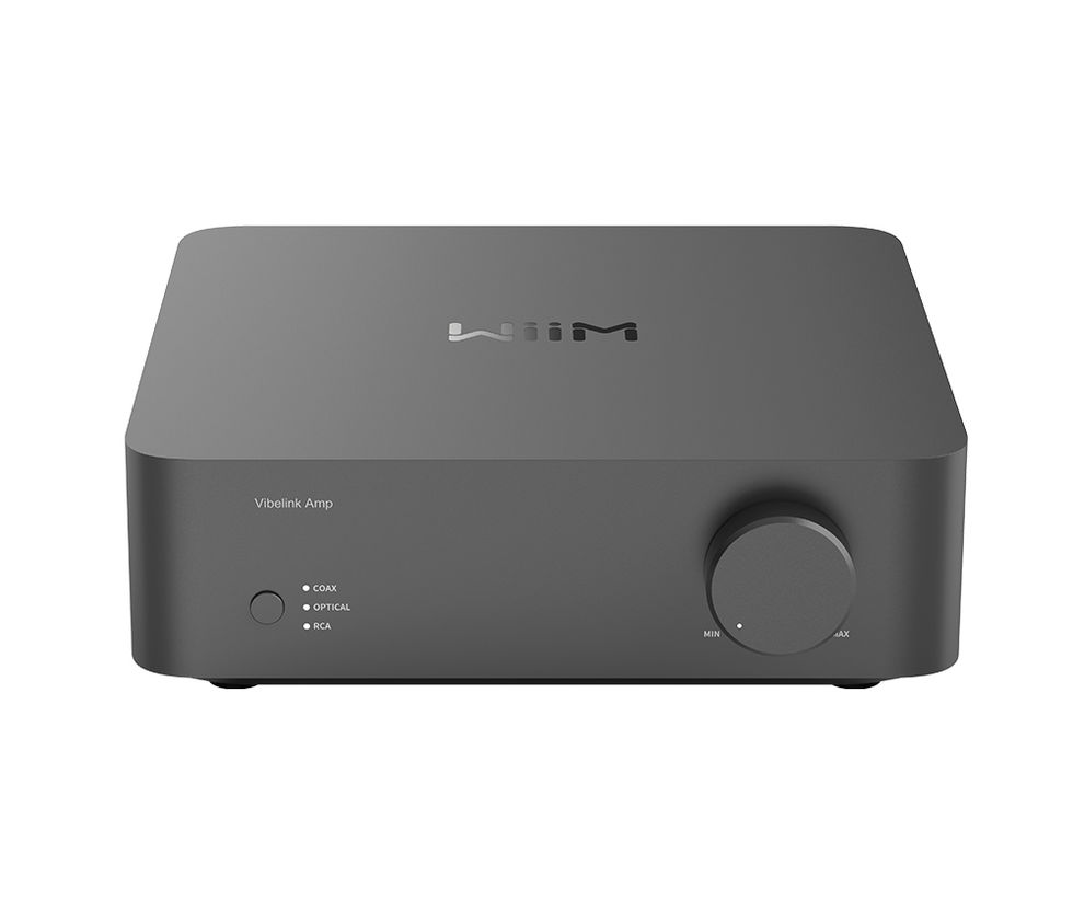 WIIM VIBELINK AMPLIFIER in space grey