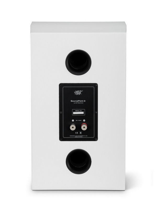 Thumbnail: MOBILE FIDELITY SOURCEPOINT 8 LOUDSPEAKERS back panel