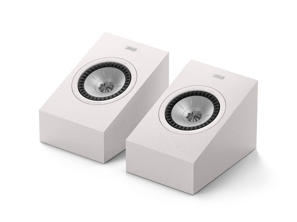 KEF Q8 META ON WALL SPEAKERS in white
