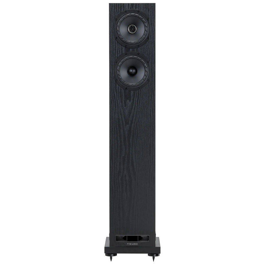 FYNE AUDIO F55E FLOORSTANDING LOUDSPEAKERS front