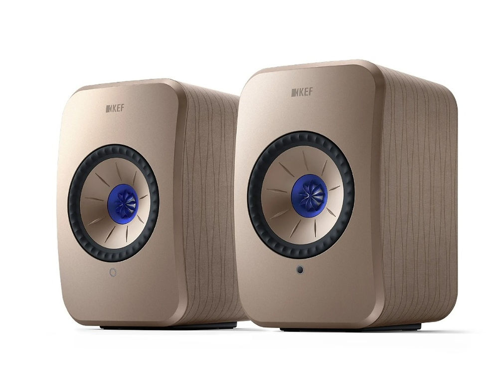 KEF LSX Soundwave finish,