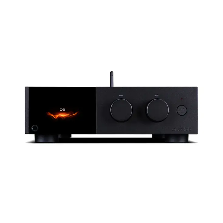 AUDIOLAB D9 DAC in black