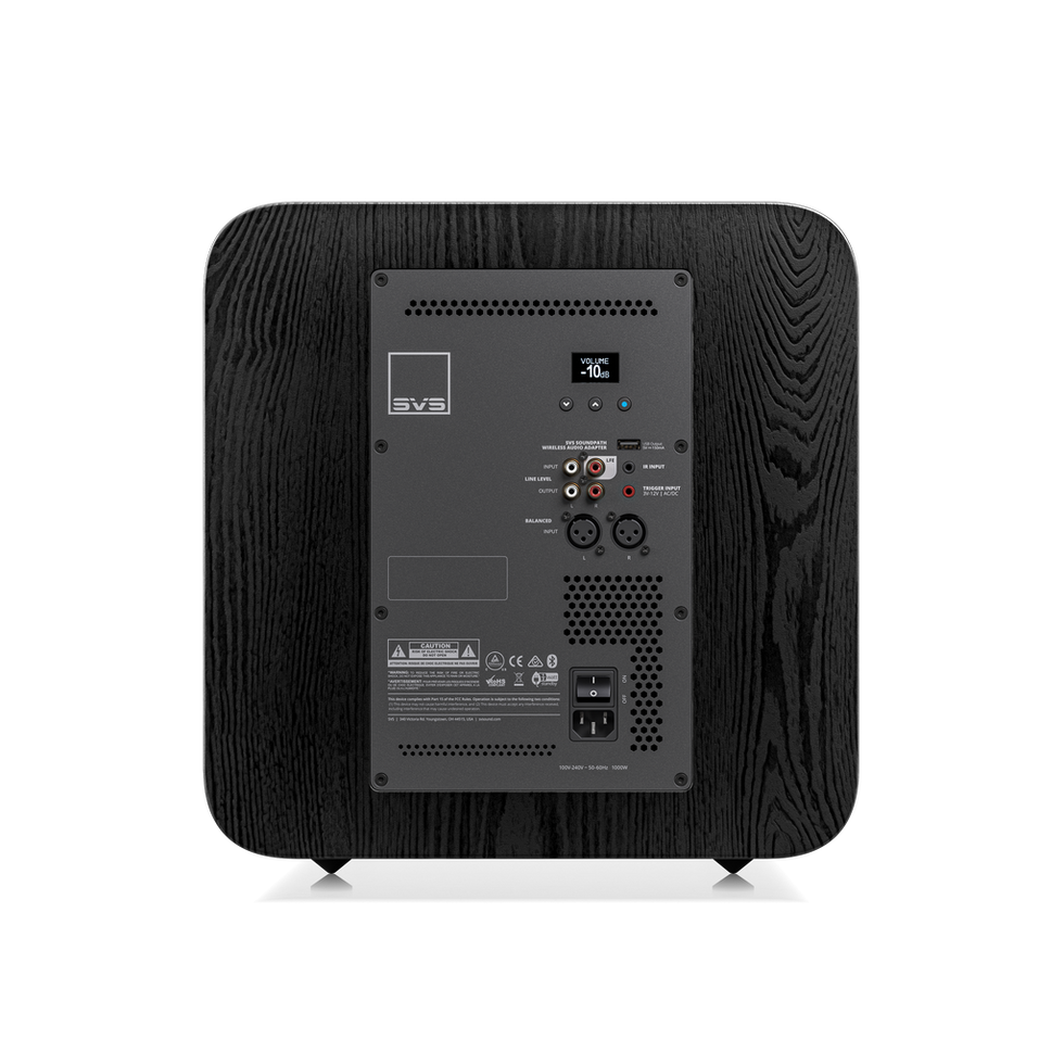 SVS SB3000 R|EVOLUTION back panel