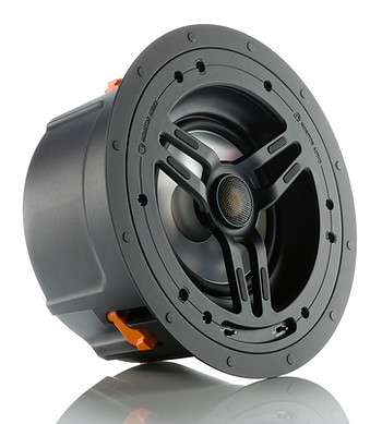 Monitor Audio Controlled Performance speakers, Monitor Audio CP-CT260 in-ceiling speaker, custom install speakers, discreet speakers, the little audio company,