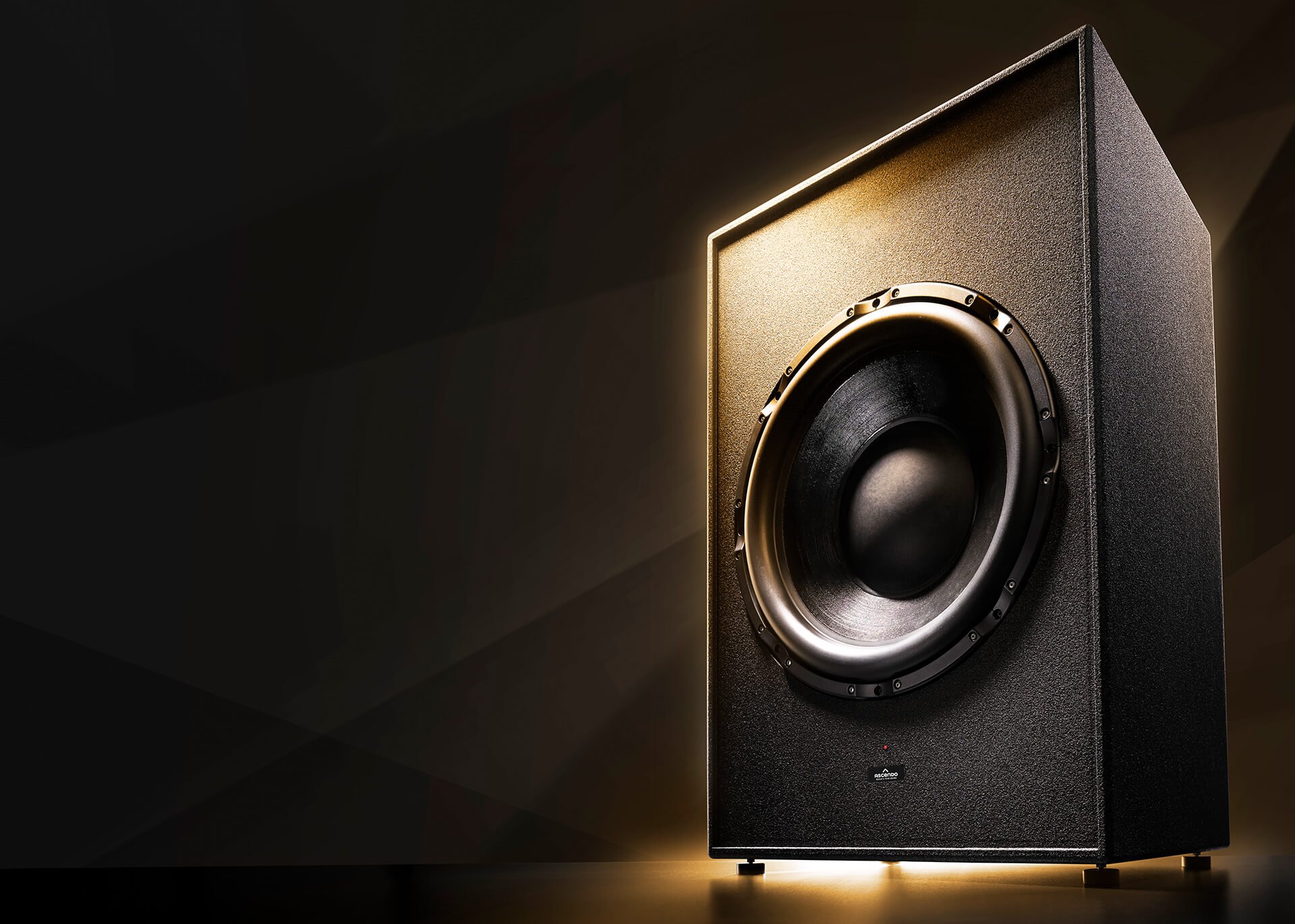 Ascendo subwoofers,