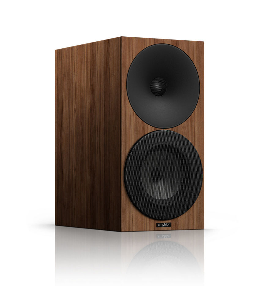 AMPHION ARGON 3X in walnut veneer