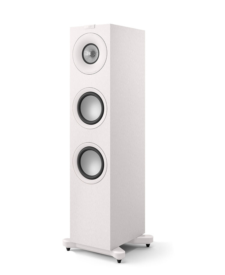 Thumbnail: KEF Q7 META FLOORSTANDING LOUDSPEAKERS in white