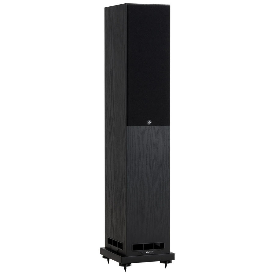 Thumbnail: FYNE AUDIO F55E FLOORSTANDING LOUDSPEAKERS with grille