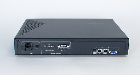 rear panel of the ZENith SE music server, 