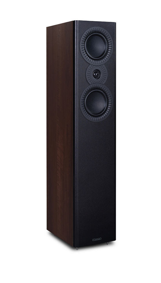 MISSION LX4 MK2 FLOORSTANDING SPEAKERS in walnut