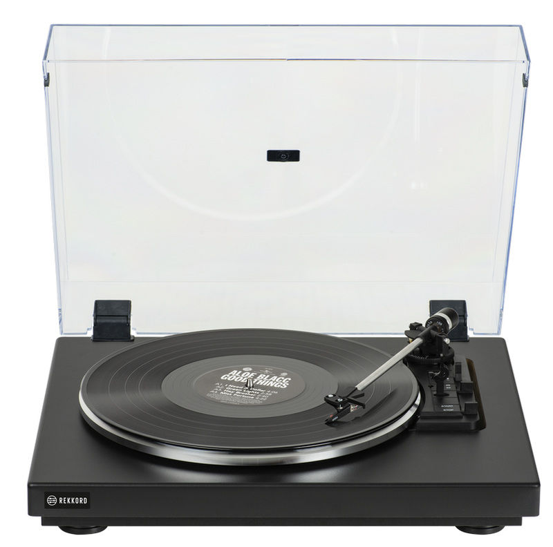 Thumbnail: REKKORD F300 TURNTABLE with lid