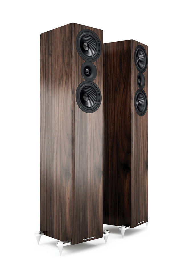 ACOUSTIC ENERGY AE509 IN WALNUT