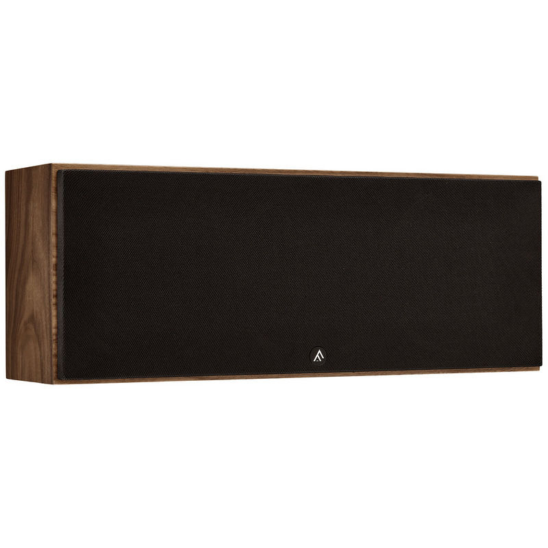 F500s LCR walnut with grille