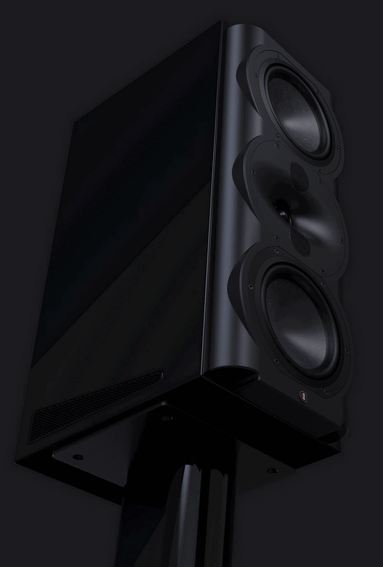 Perlisten R5m monitor speakers,