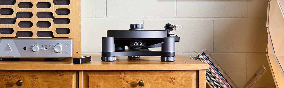 avid relveo turntable