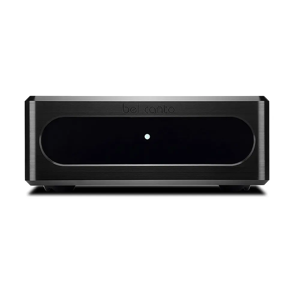 Thumbnail: BEL CANTO PHONO PRE-AMPLIFIER in black