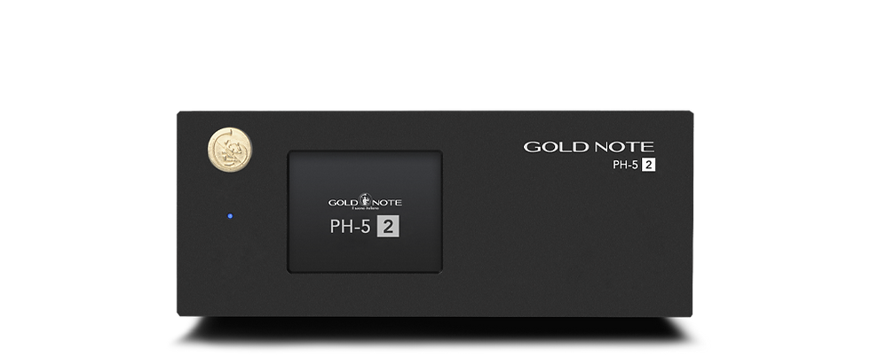 Thumbnail: GOLD NOTE PH-5.2 MM/MC PHONO STAGE