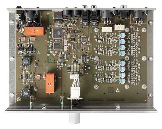 inside the Merason Frerot DAC,