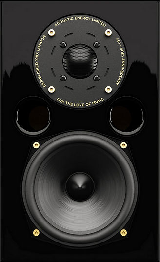 AE1 40th in high gloss black