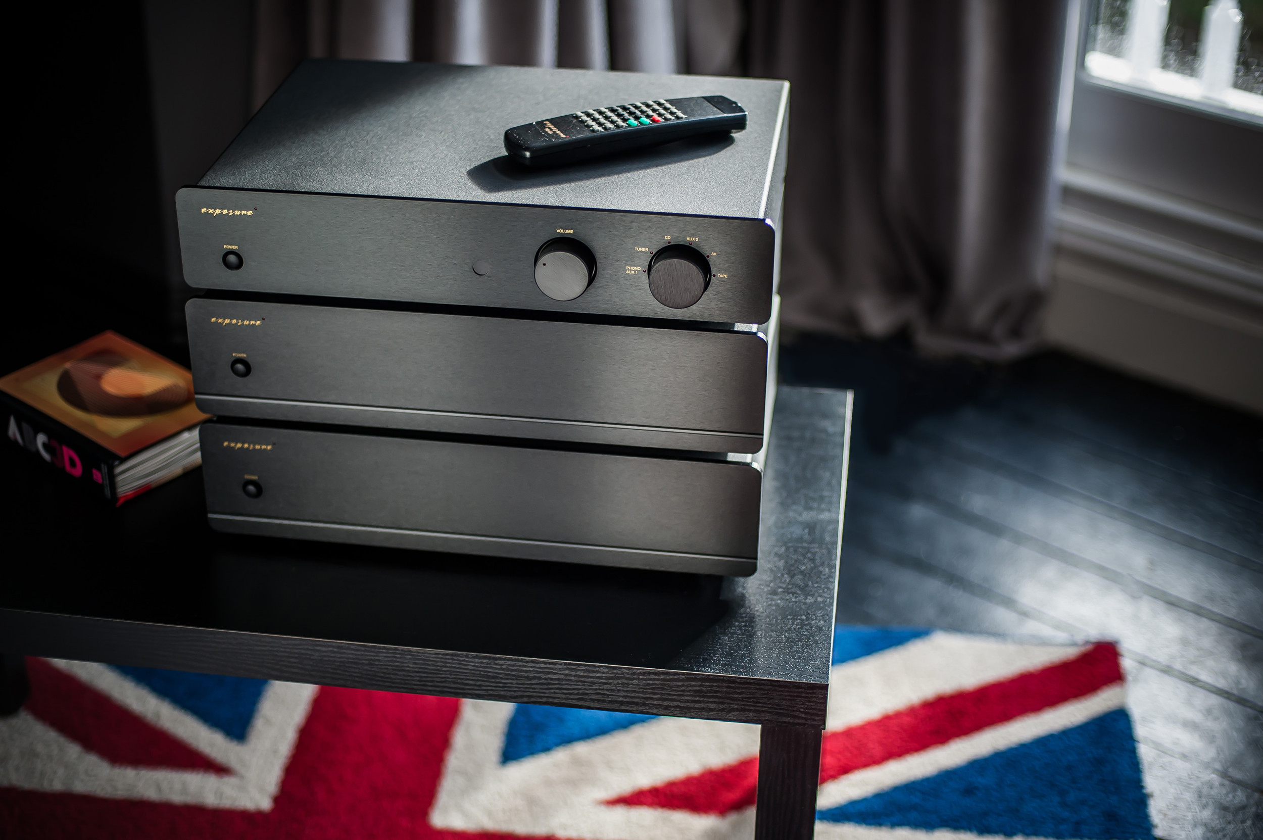 Exposure 3010S2 mono power amplifier the little audio company