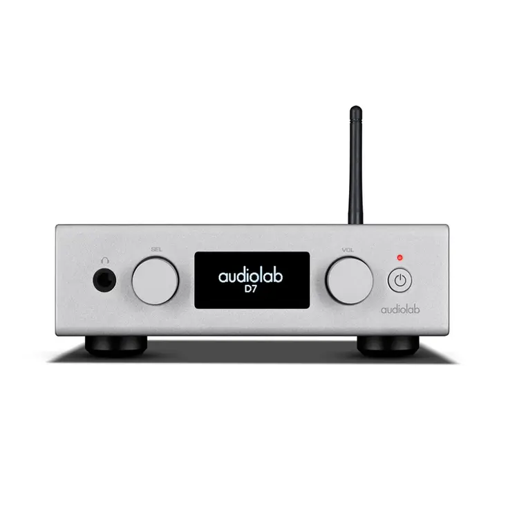AUDIOLAB D7 DAC in silver