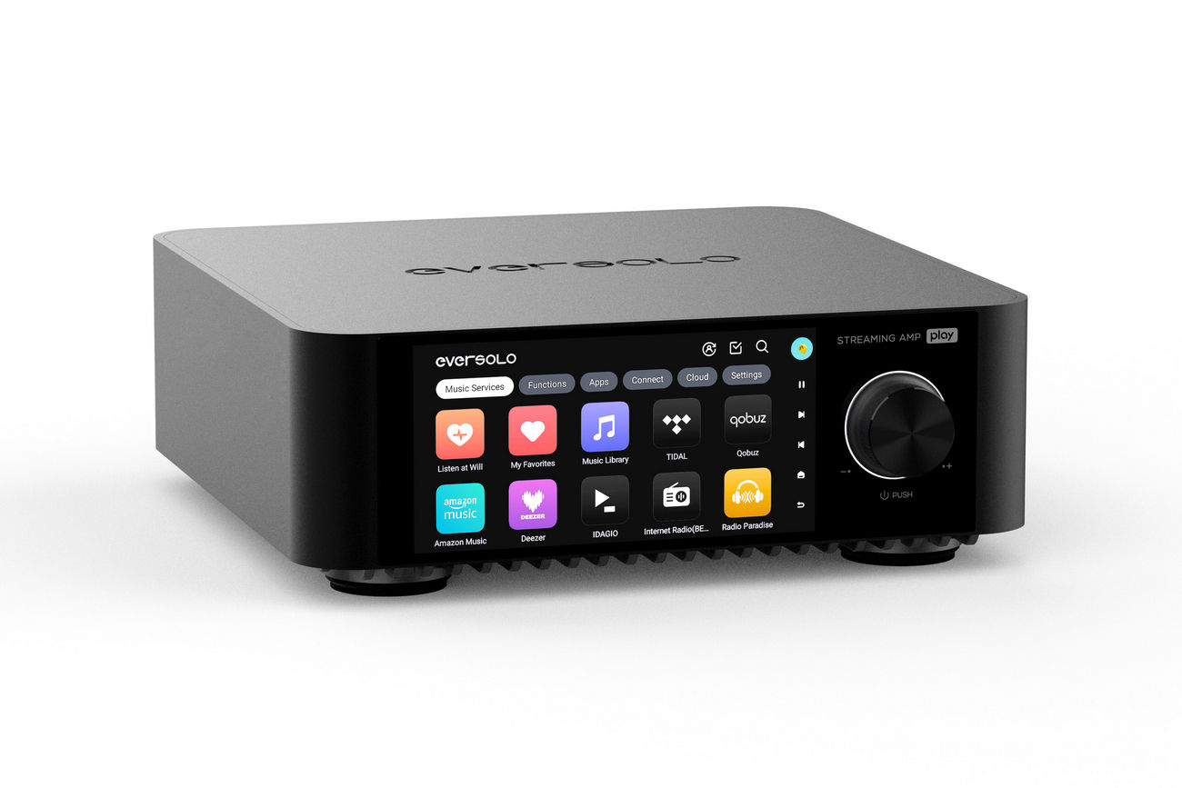 EVERSOLO PLAY STREAMING AMPLIFIER