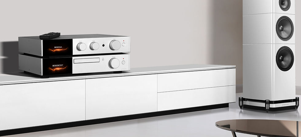 audiolab 9000a components,