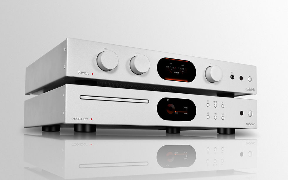 Audiolab 7000 package
