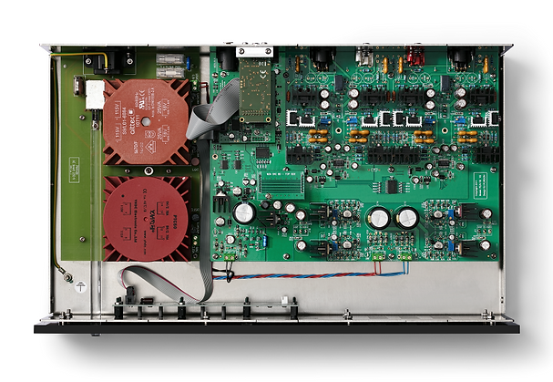 inside the Merason DAC1,