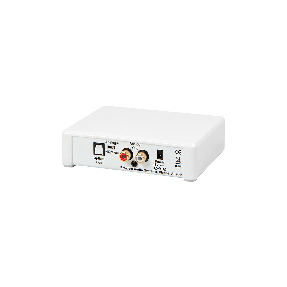 Thumbnail: PROJECT BT BOX E HD back panel