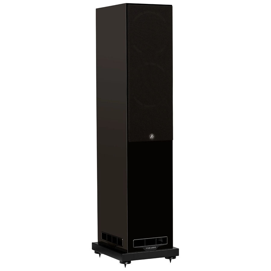 Thumbnail: FYNE AUDIO F501s gloss black with grille