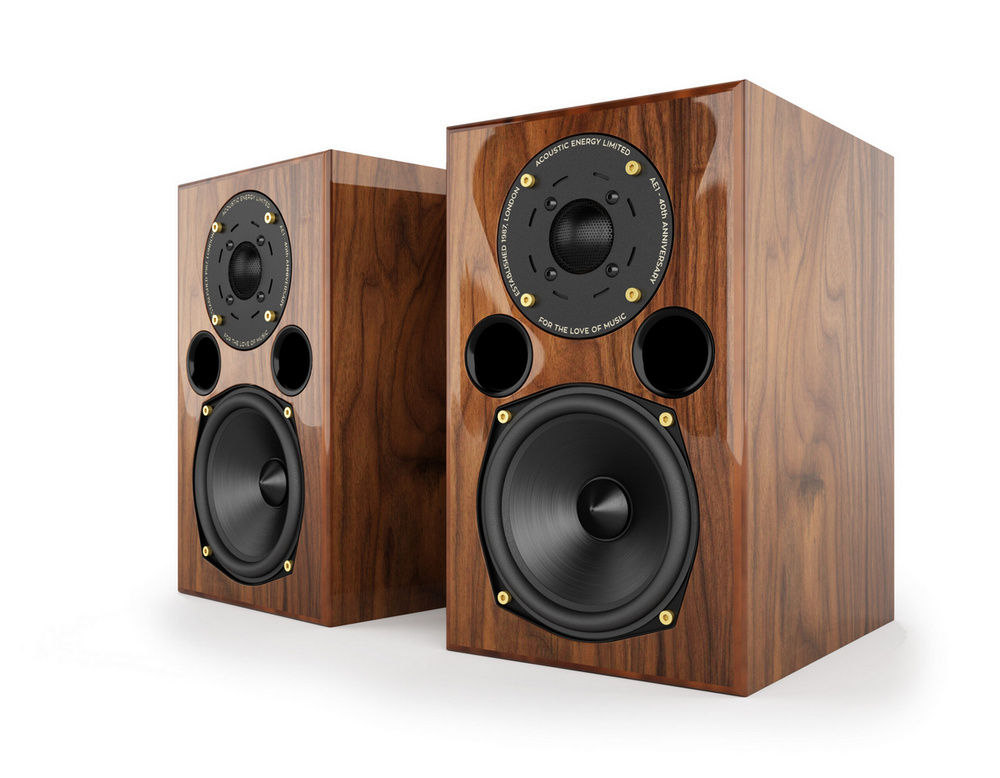 ACOUSTIC ENERGY AE1 40TH ANNIVERSARY WALNUT