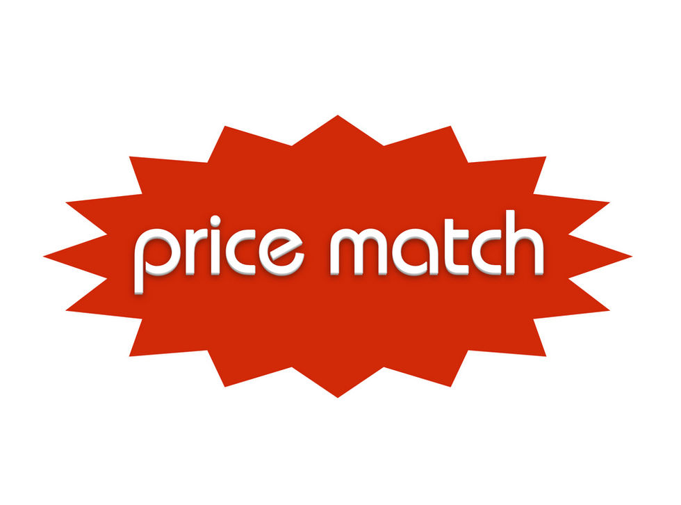PRICE MATCH PRODUCT!