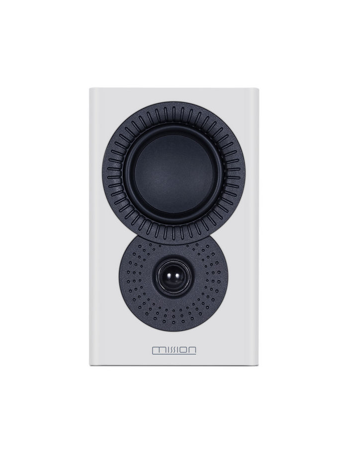 Thumbnail: MISSION LX1 MK2 white front