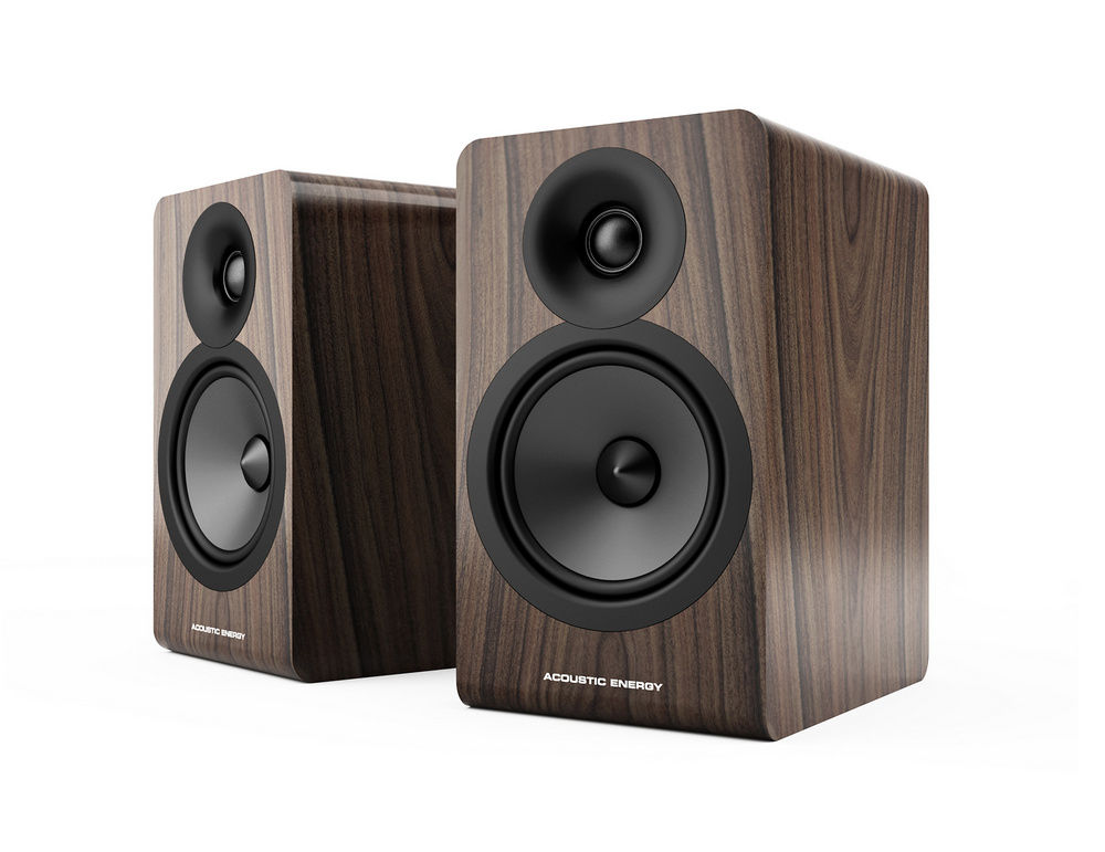 ACOUSTIC ENERGY AE100 Mk2 in WALNUT