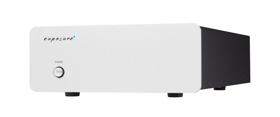 EXPOSURE XM3 PHONO STAGE in titanium