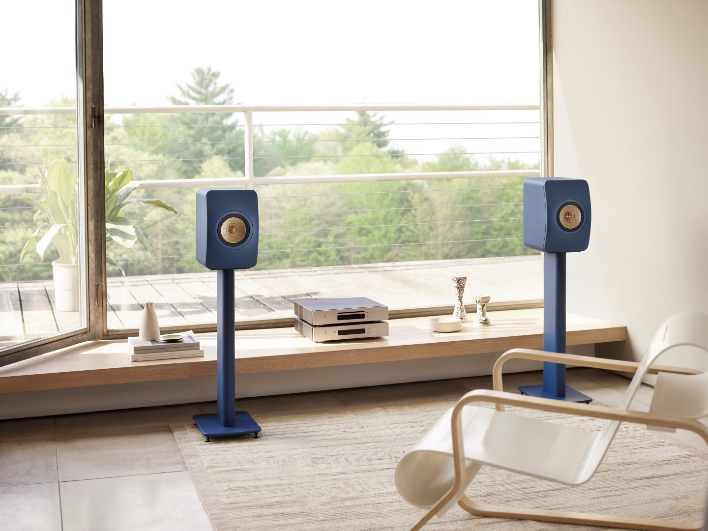 KEF LS50 Meta loudspeakers the little audio company