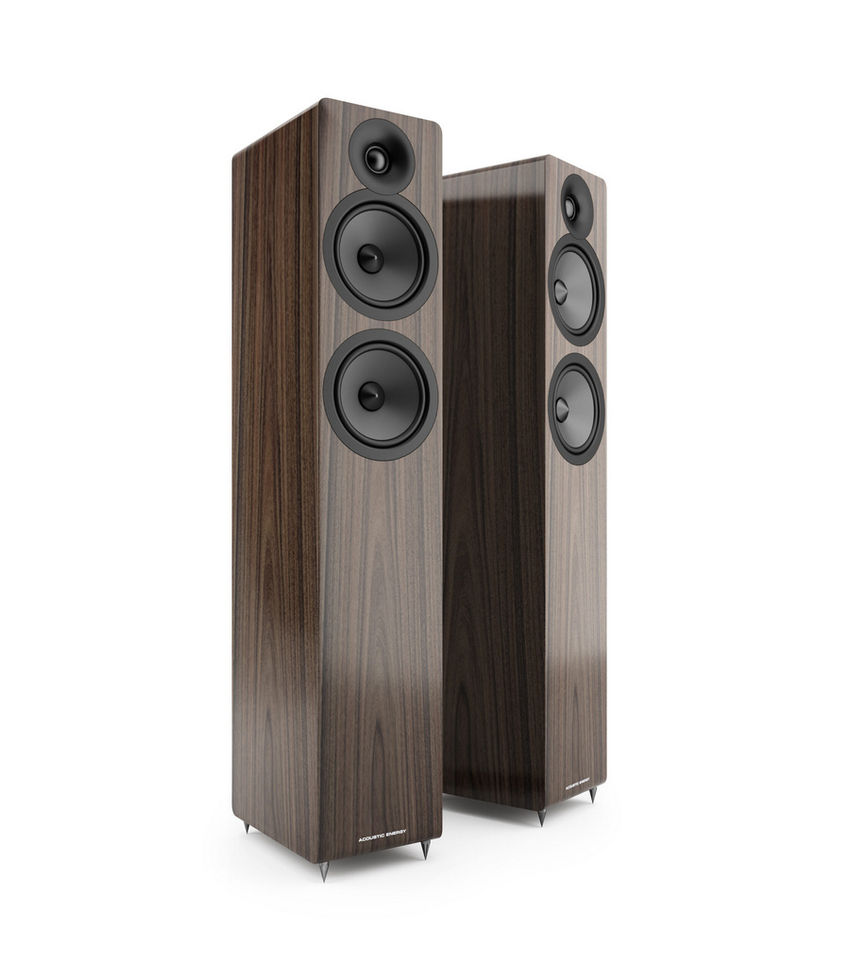 ACOUSTIC ENERGY AE109 Mk2 IN WALNUT