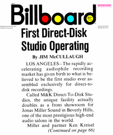 Billboard news story, 