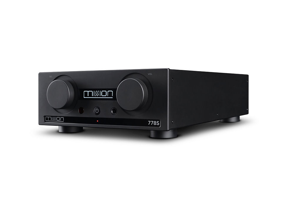 Thumbnail: MISSION 778S MUSIC STREAMER in black