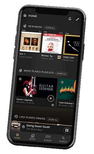 Innuos Sense control app,