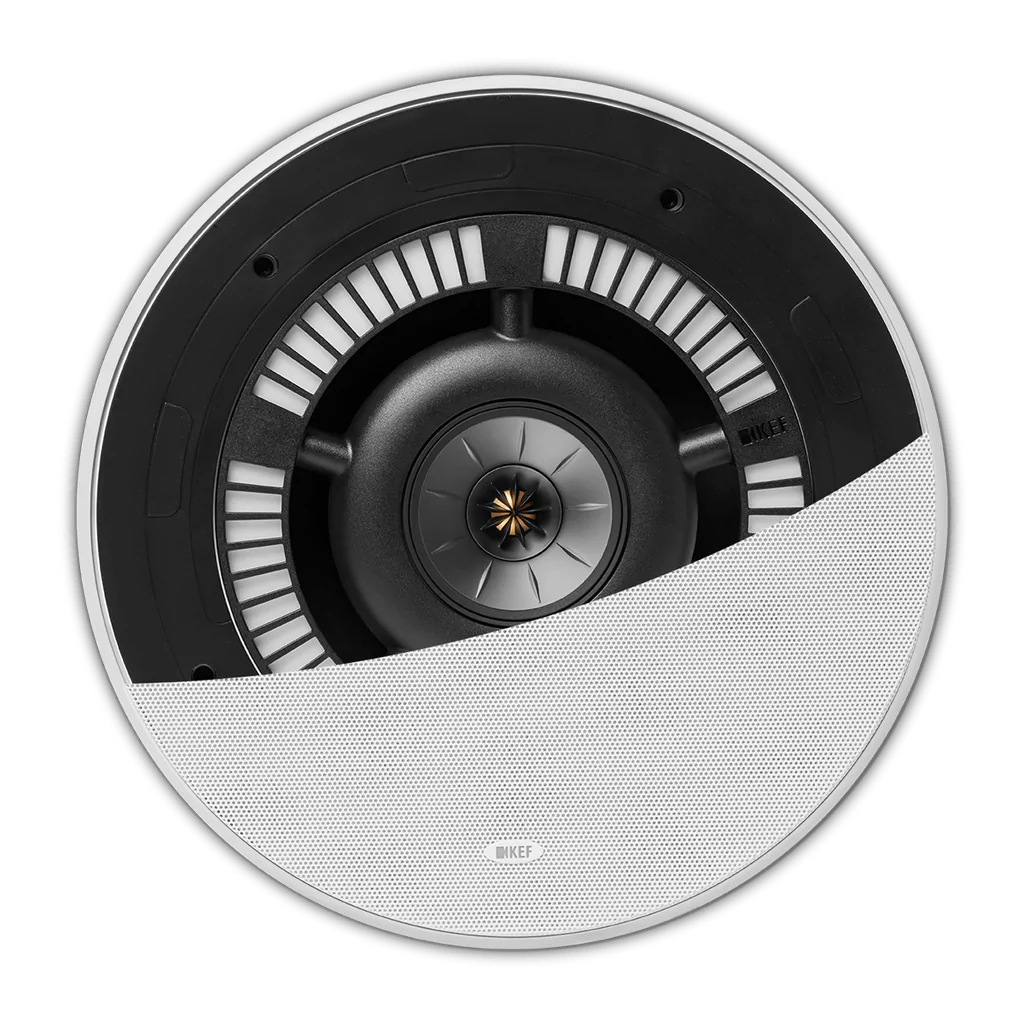 KEF Ci-250RRM THX in-wall louspeaker,
