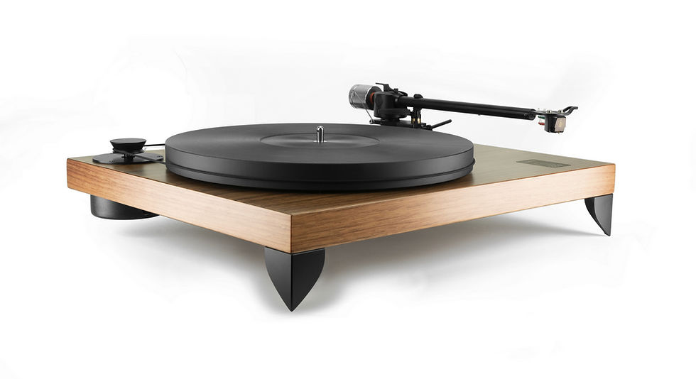 Valore 425 plus in walnut veneer
