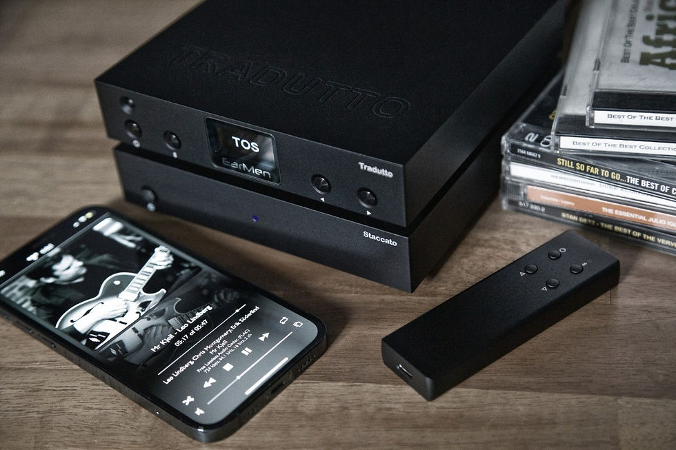 EarMen Tradutto digital to analogue converter,