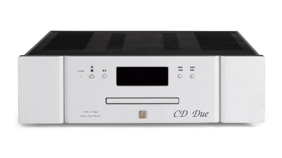 UNISON RESEARCH UNICO CD DUE CD PLAYER in silver