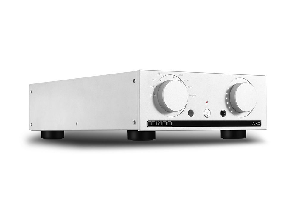 Thumbnail: MISSION 778X AMPLIFIER in silver